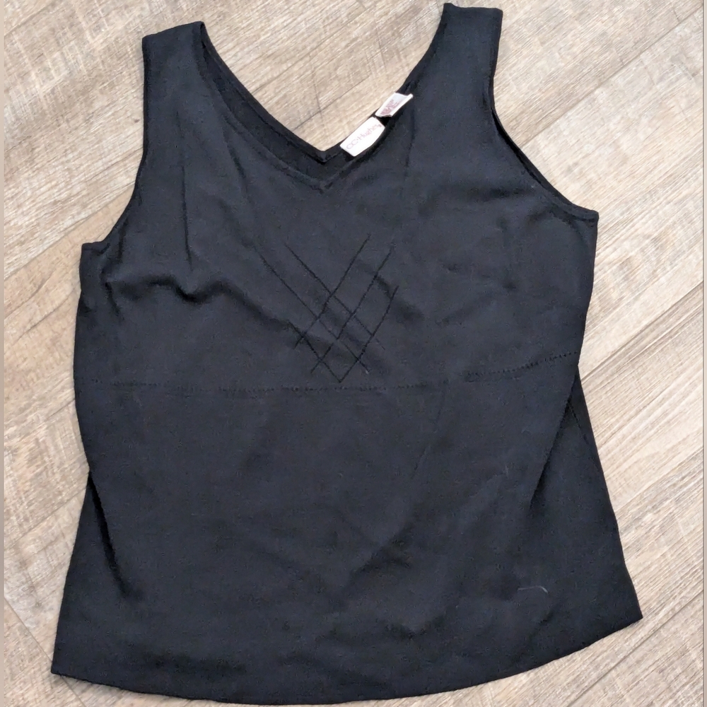 CC Hughes sleeveless top